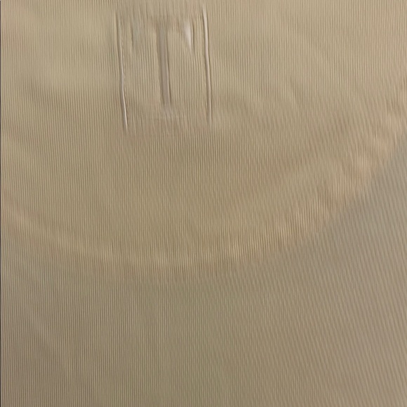 TEHAMA Yellow Short Sleeve Tee Casual Crew Neck - Picture 4 of 5